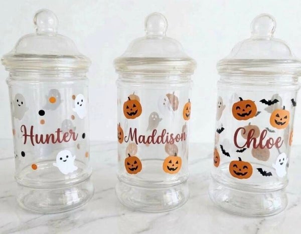 Personalised Victorian Sweet Jars