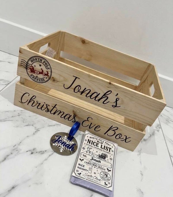 Personalised Christmas bundle