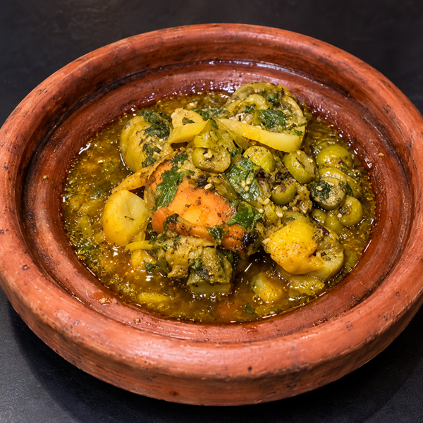 Couscous poulet