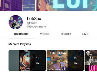 watch lofisax on youtube