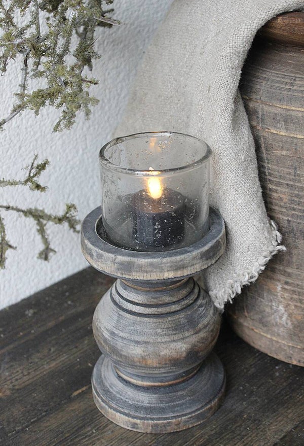 Bubbelglas Windlicht - Model XS