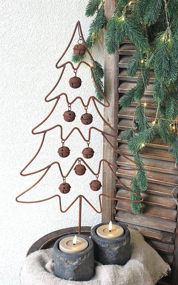 Roest Kerstboom