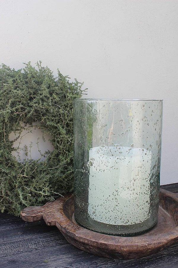 Bubbelglas Windlicht - Model XL