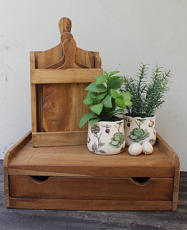 Houten Keuken-Plateau