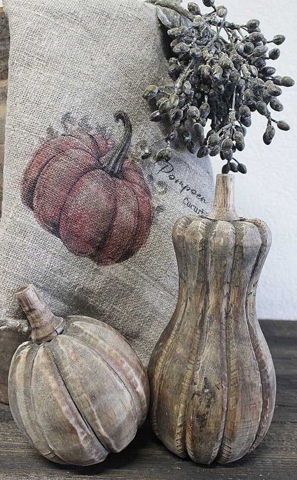 Shabby-Doek - "Pompoen"