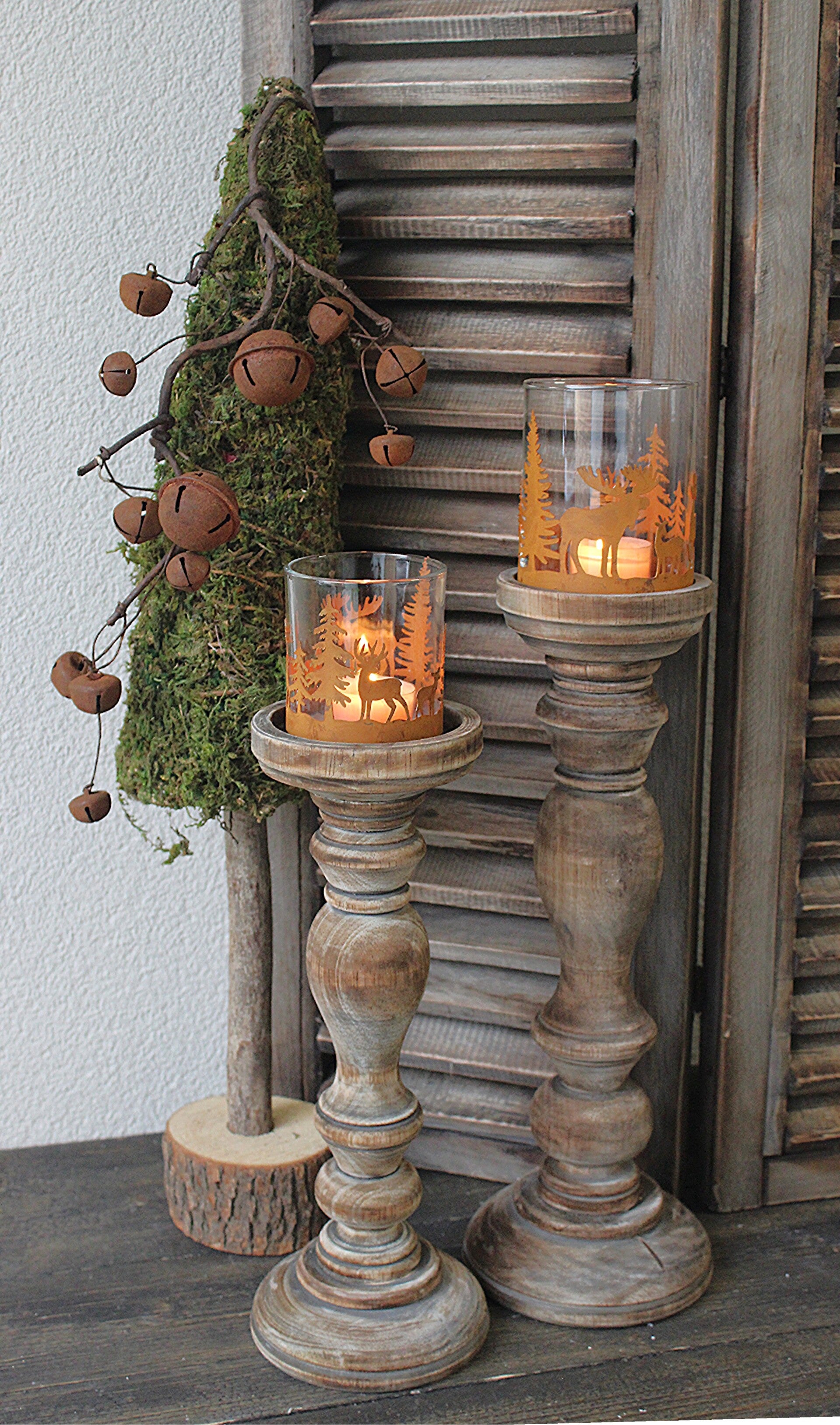 Hoge Kandelaars - Set