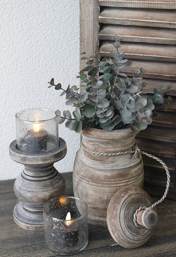 Houten Pot