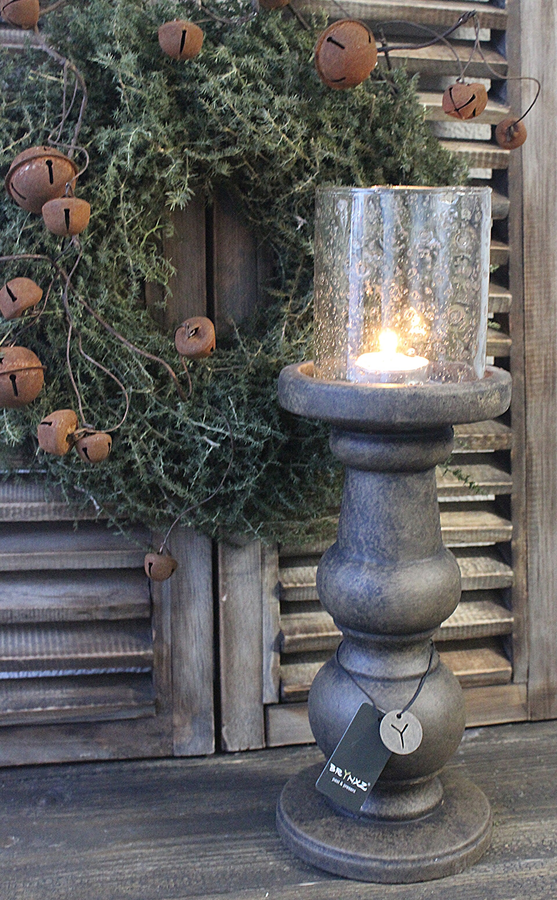 Candleholder Grandeur - Majestic Brown