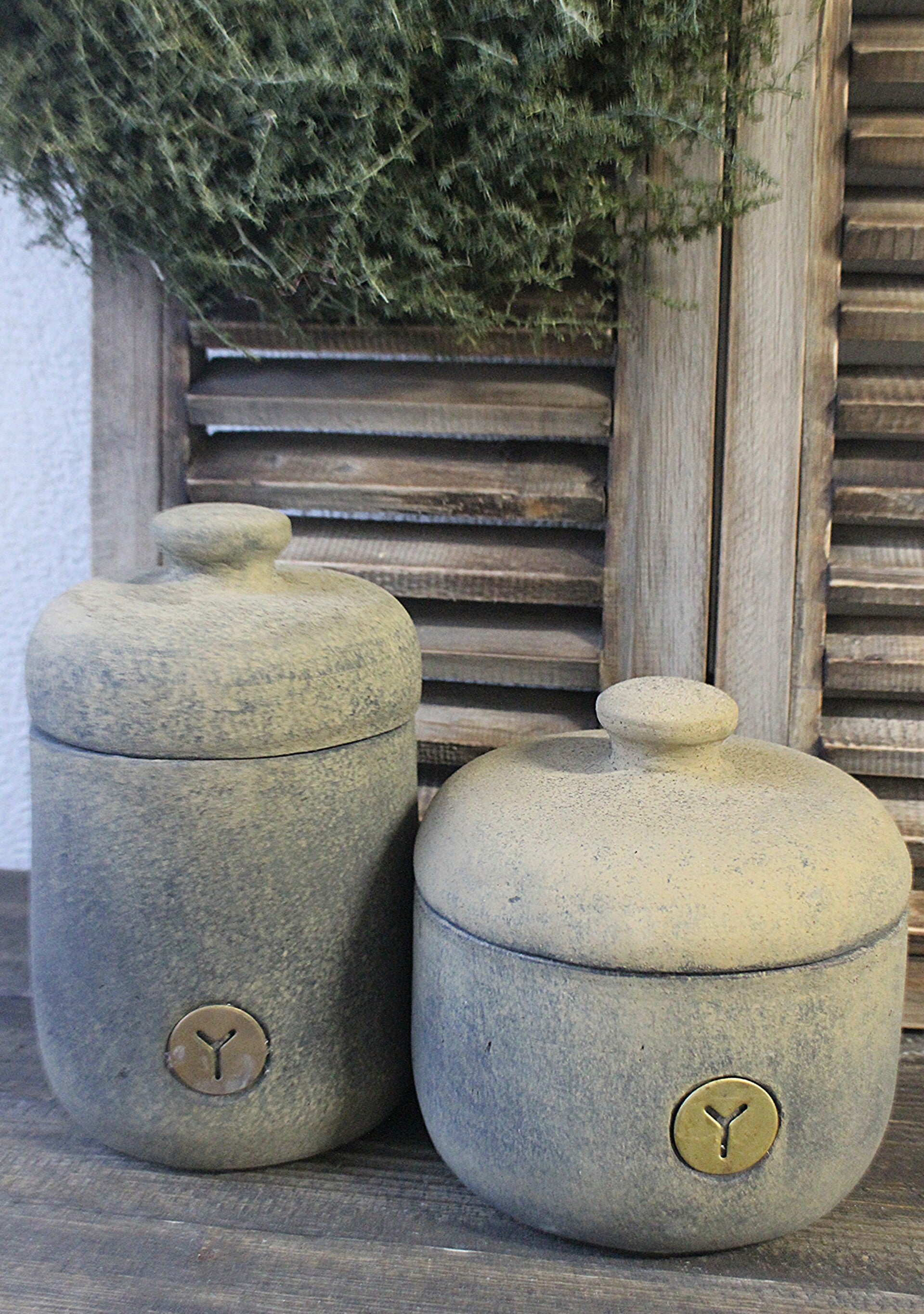 Brynxz - Tealightholder with Top - 2 Varianten