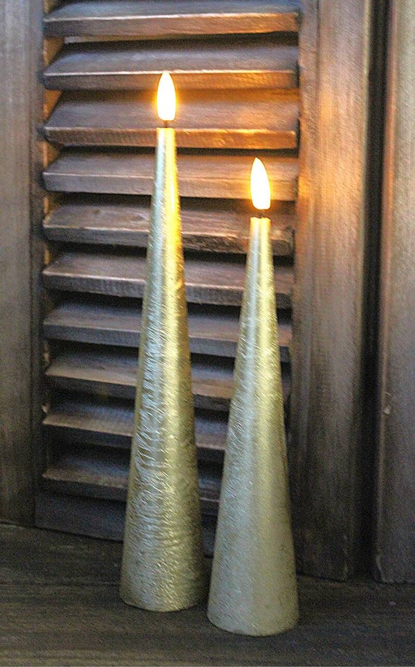 Kegelvorm Kaarsen-Actie SET