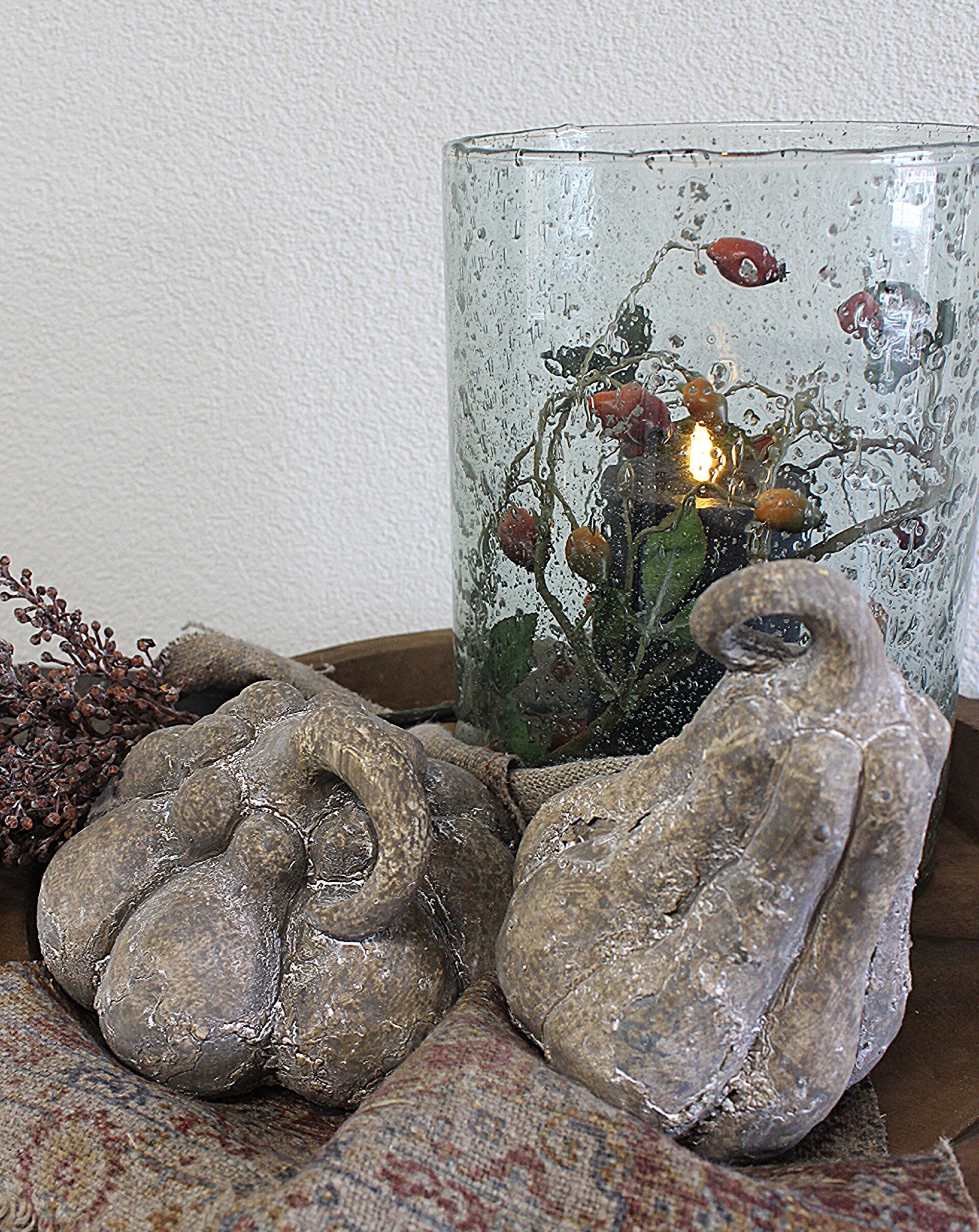 Stenen Kalebas Pompoenen