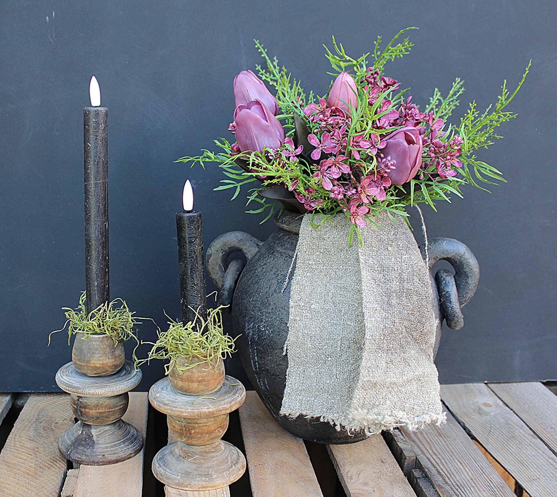 Stenen Oren-pot - Klein