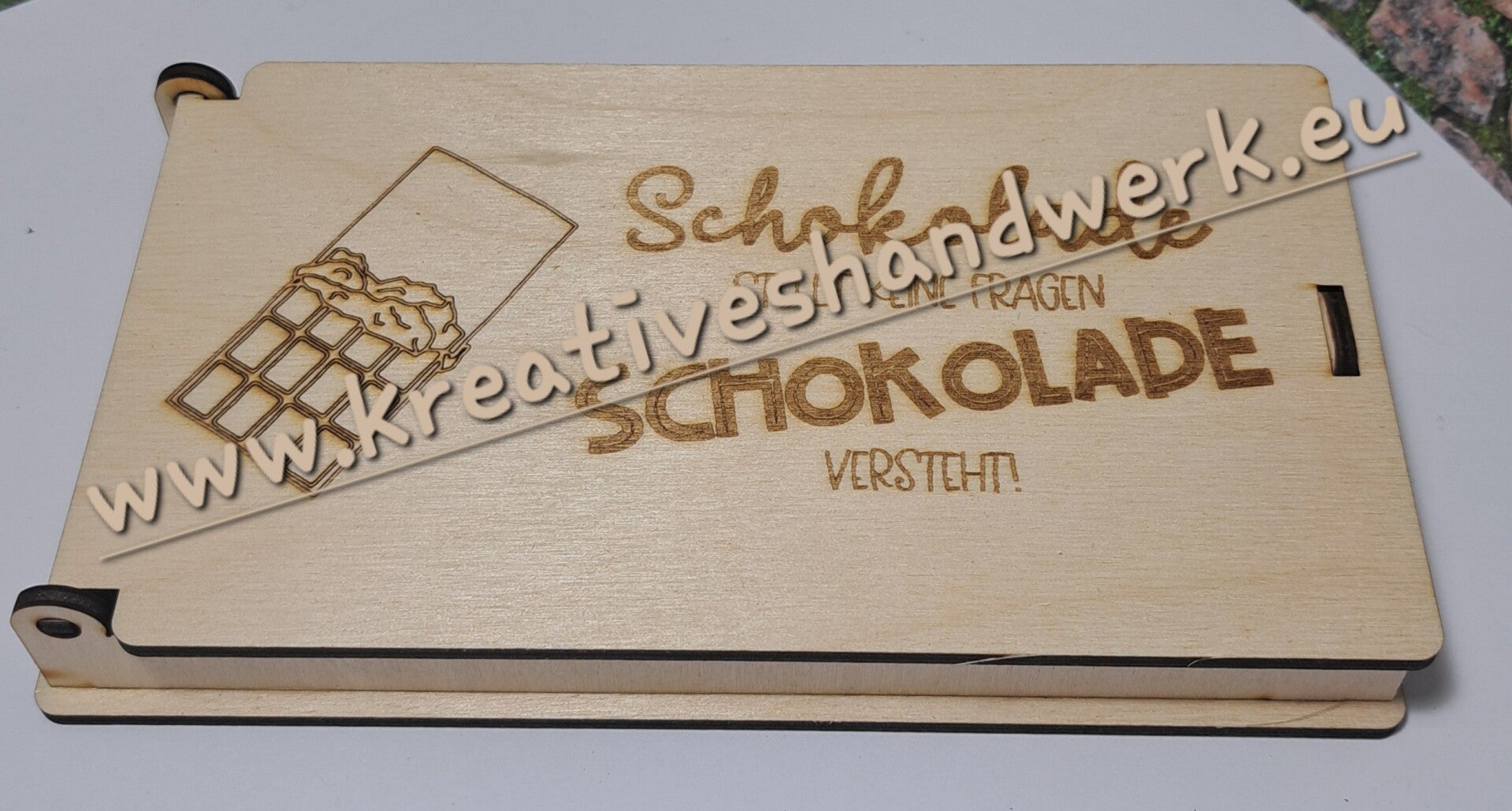 Schokotafel Box -individuell gestaltbar