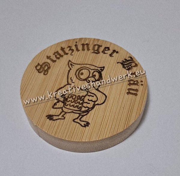 Flaschenöffner 6,5x1,2cm - individuell gestaltbar