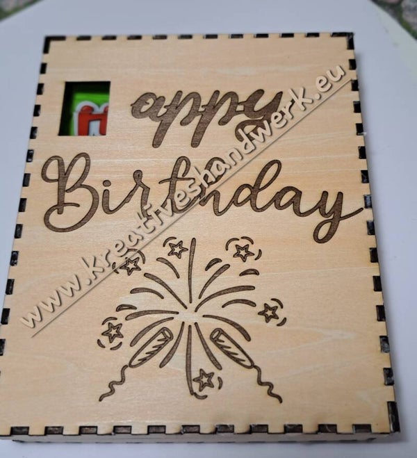 Gummibärli-BOX- induviduell gestaltbar