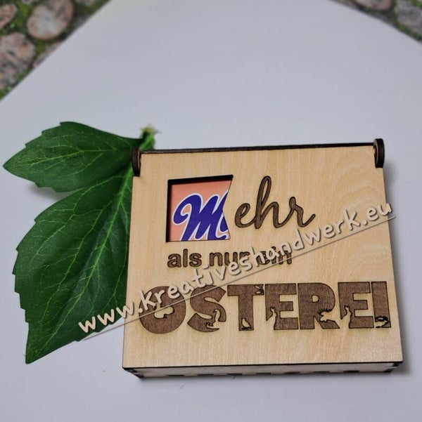 Waffel Schnitten BOX- Personalisierbar