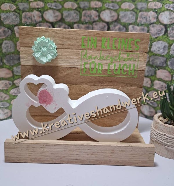 Unendlich Herz - personalisierbar