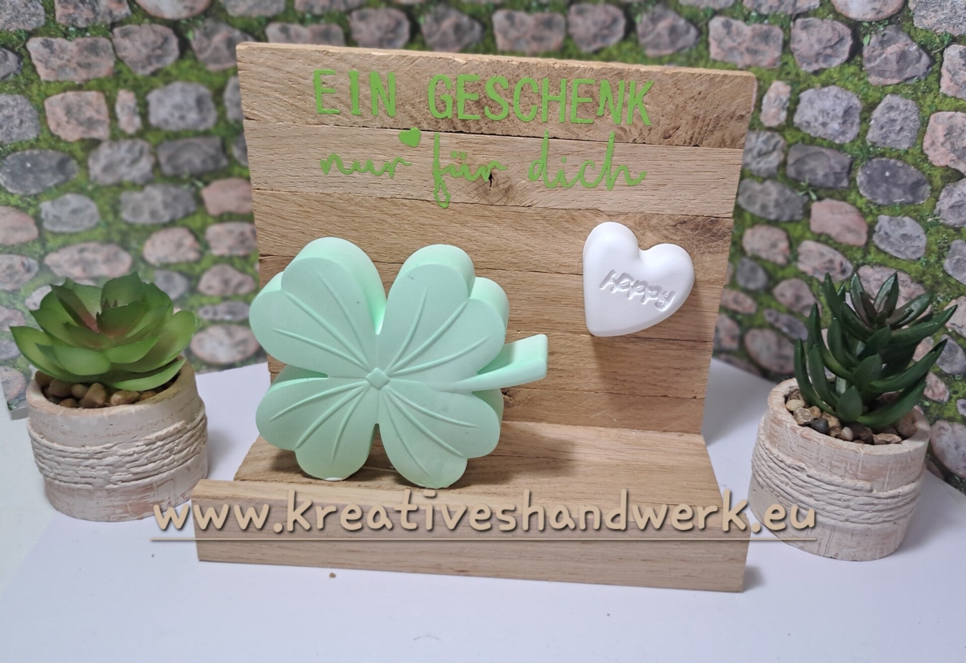 Glück - personalisierbar