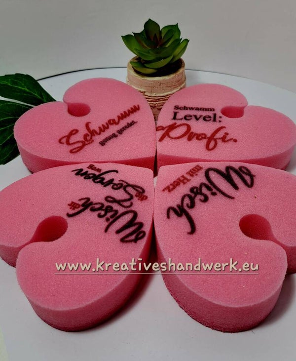 Putz Schwamm - Personalisierbar