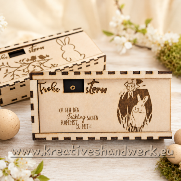 Slide Box für Z..t.r Schoki 70g; personalisierbar