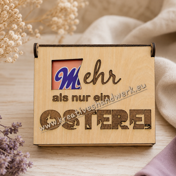 Waffel Schnitten BOX- Personalisierbar