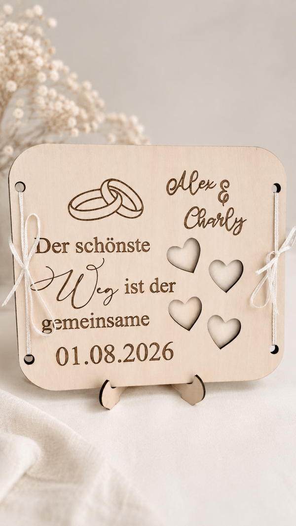 Gutschein Verpackung für jeden Anlass, personalisierbar