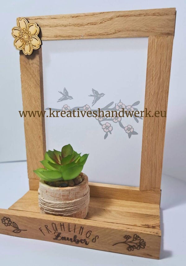 Personalisierbare Holz-Rahmen – handgemacht & einzigartig