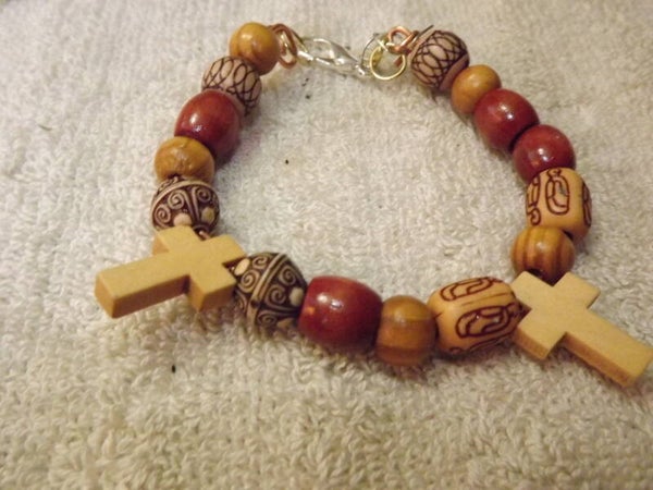 cross bracelet