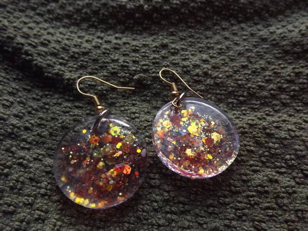 circle glitter earnings