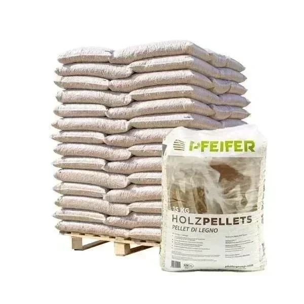 1 BANCALE Pellet Pfeifer ENplus A1 100 SACCHI da 15 kg in conifere