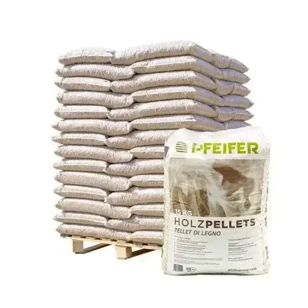 1 BANCALE Pellet Pfeifer ENplus A1 100 SACCHI da 15 kg in conifere