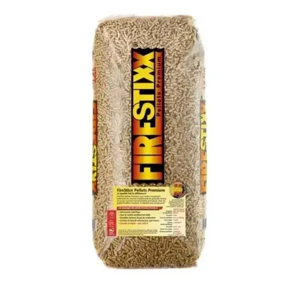 2 BANCALI Pellet Firestixx Premium A1 En Plus In Abete 144 sacchi da 15 Kg