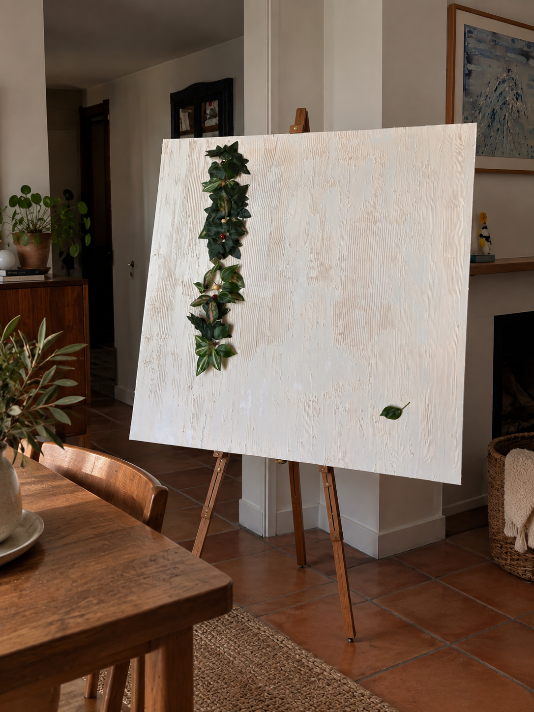 La feuille détachée
