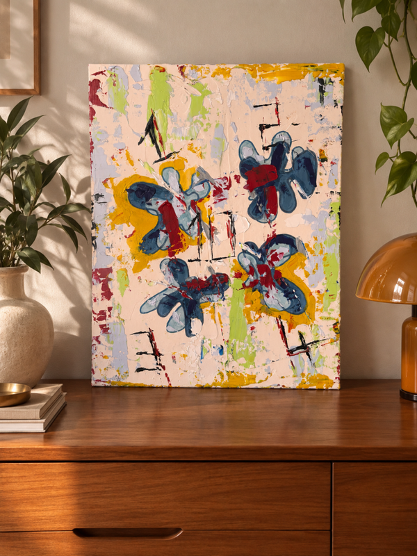 Petit tableau Octobre Rose