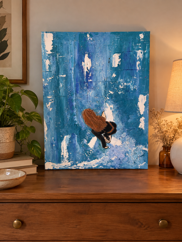 Petit tableau Octobre Rose