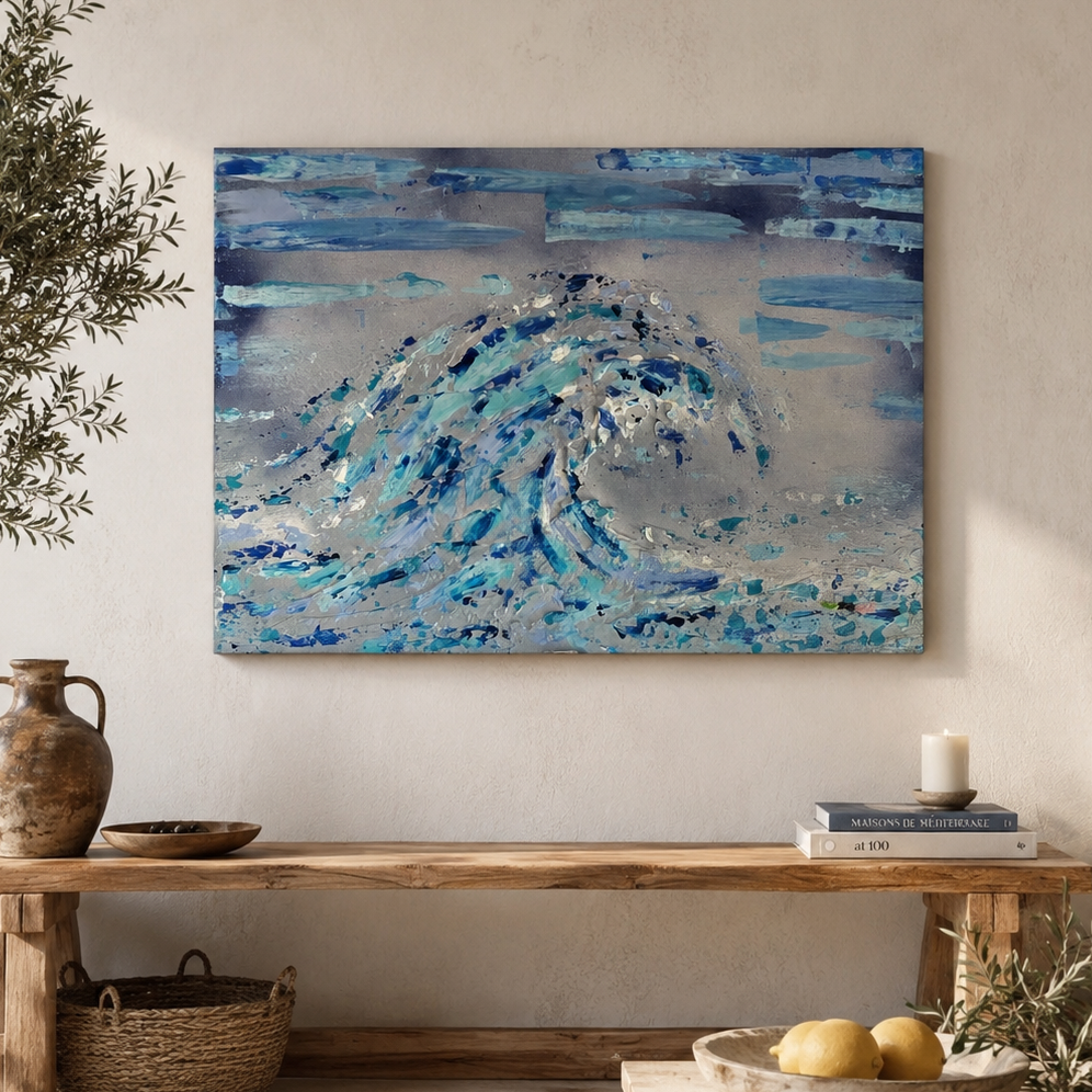 La vague landaise