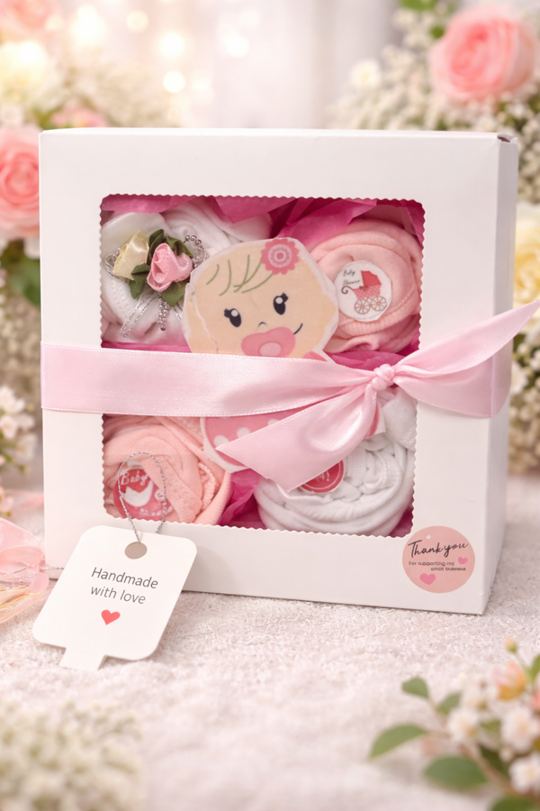 baby cupcake clothing boxes