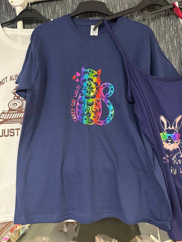 T shirt cat