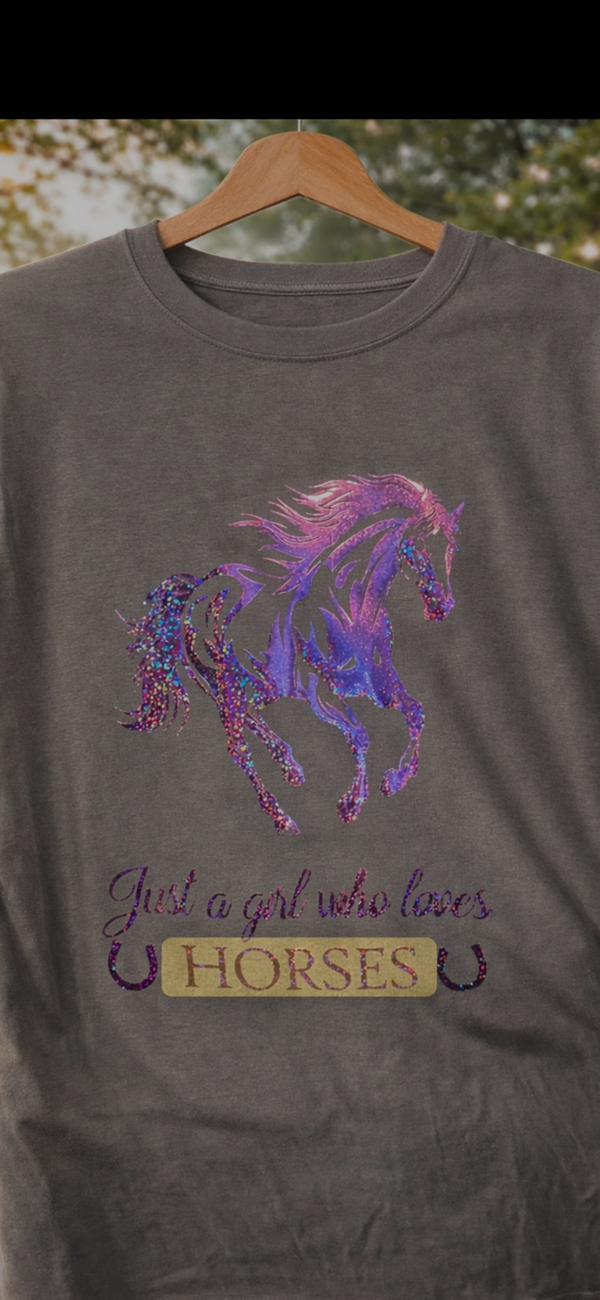 T shirt horse