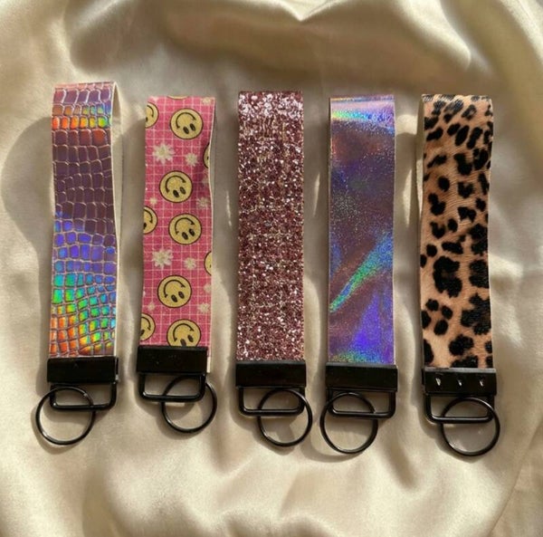 key wristlets custom made