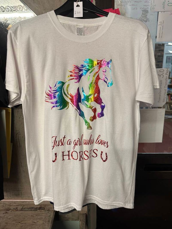 T shirt Horse