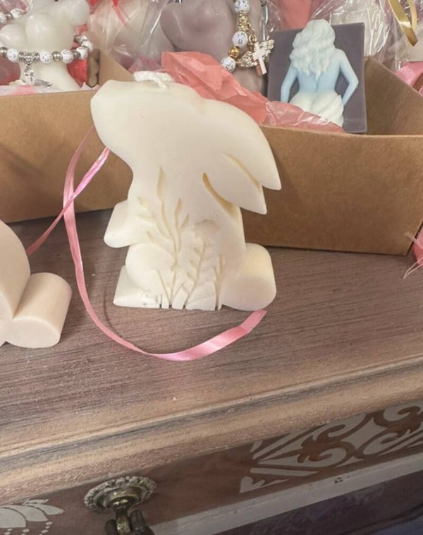 Rabbit candles