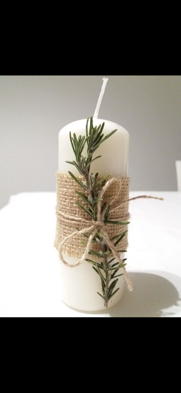 pillar candle
