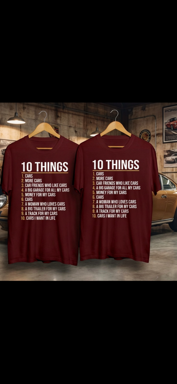 T shirt custom made
