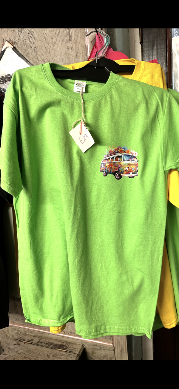 T shirt custom made adult/ kids