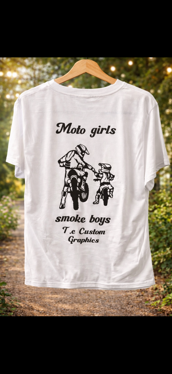 T shirt girl mx