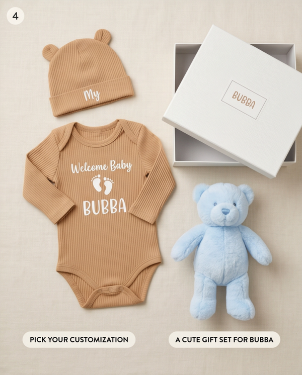 Personalized Baby gift set