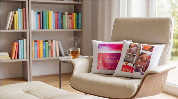 Personalized Photo Cushion Gift