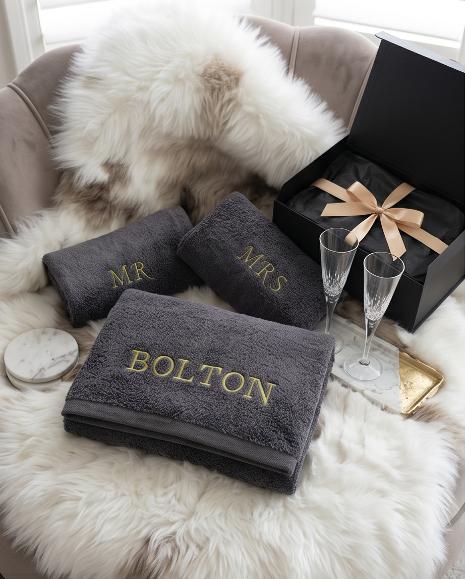 Personalized Towel set