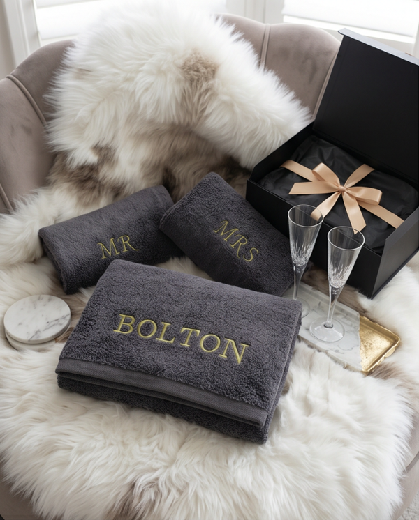 Personalized Towel set